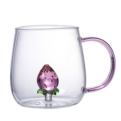 Cartoon Animal Shape Glass