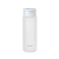 Frosted Matte Clear Glass Water Bottle 420ml